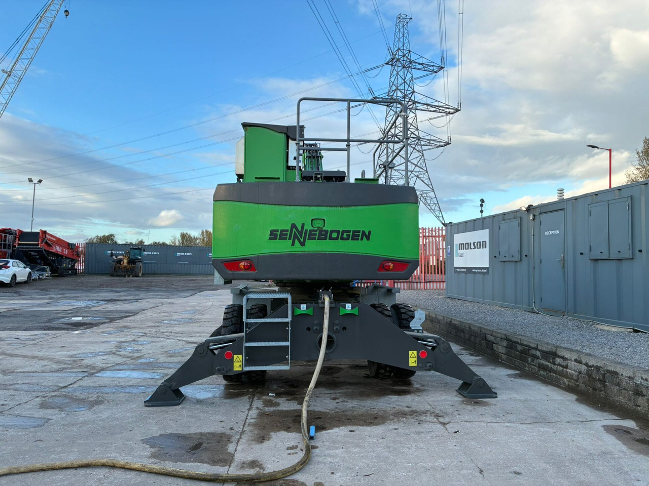 Sennebogen 818E Electric - Pelle de manutention: photos 4 Sennebogen 818E Electric - Pelle de manutention: photos 4