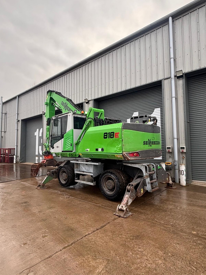 Sennebogen 818E - Pelle de manutention: photos 3 Sennebogen 818E - Pelle de manutention: photos 3