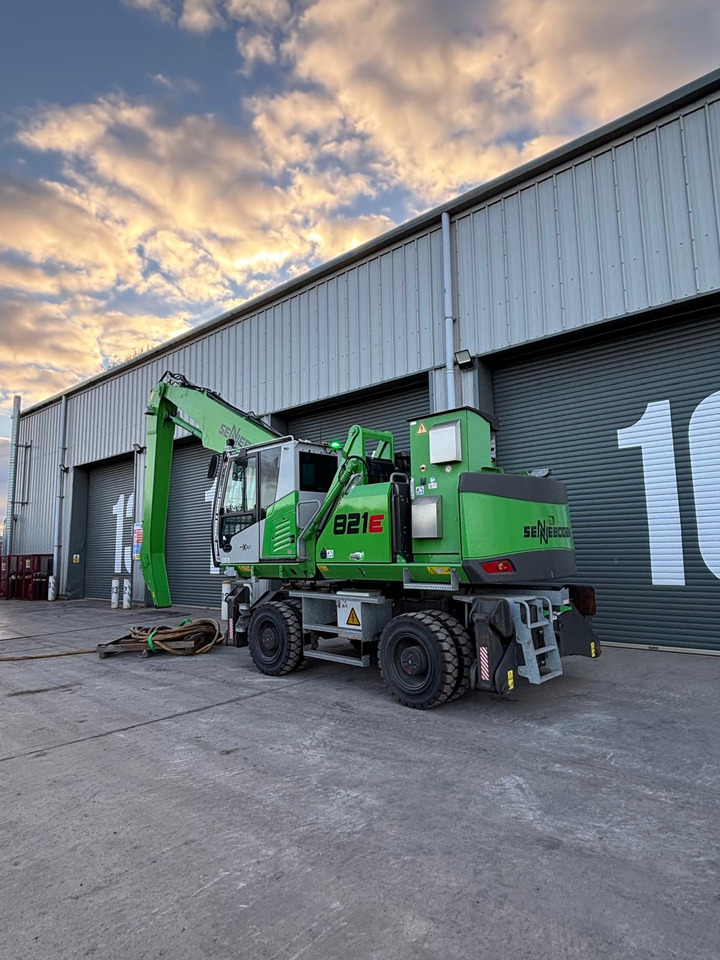 Sennebogen 821 Electric - Pelle de manutention: photos 3 Sennebogen 821 Electric - Pelle de manutention: photos 3
