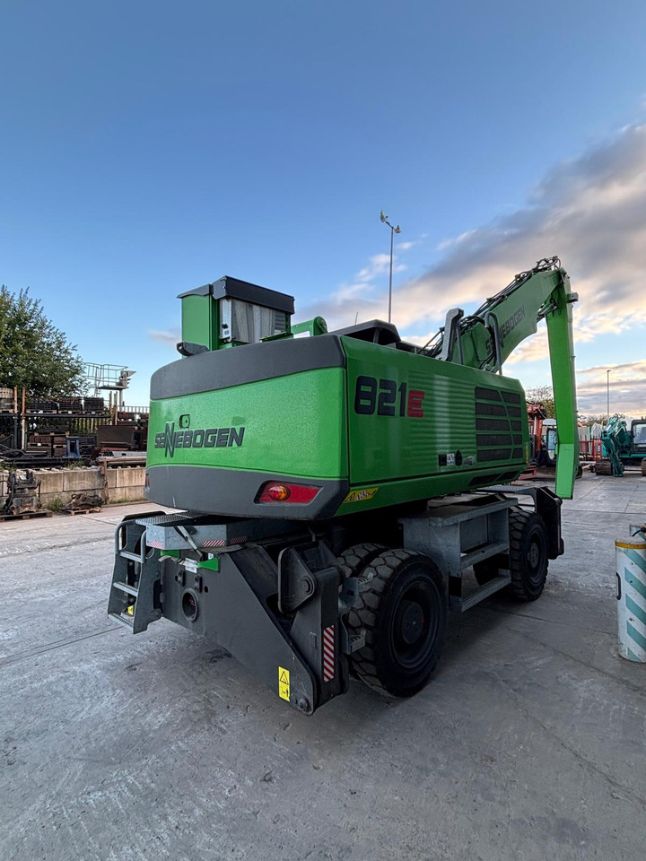 Sennebogen 821 Electric - Pelle de manutention: photos 5 Sennebogen 821 Electric - Pelle de manutention: photos 5