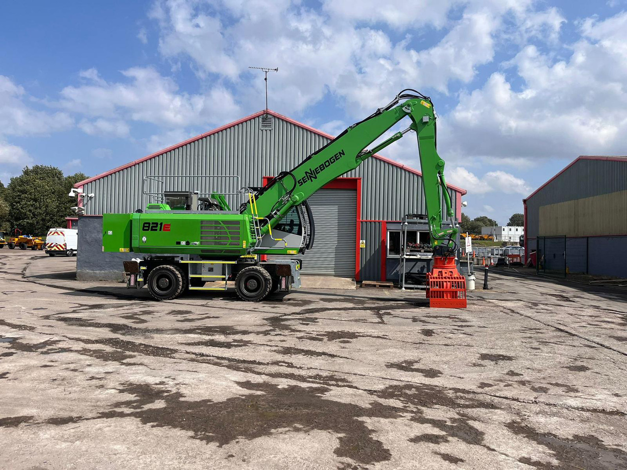 Sennebogen 821 Electric - Pelle de manutention: photos 5 Sennebogen 821 Electric - Pelle de manutention: photos 5