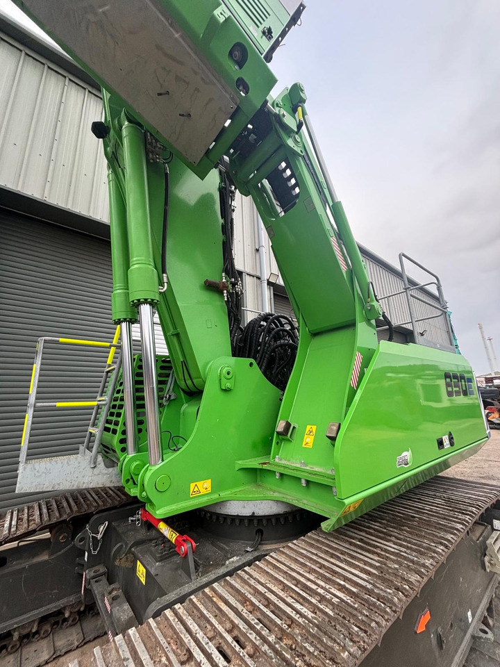 Pelle sur chenille Sennebogen 830R: photos 11