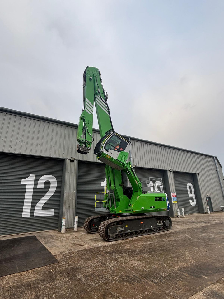 Pelle sur chenille Sennebogen 830R: photos 8