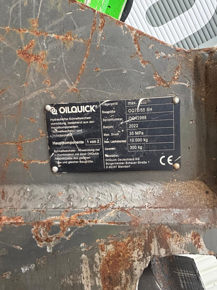 Pelle sur chenille Sennebogen 830R: photos 15