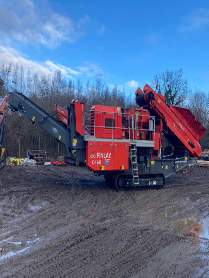 Terex C-1540 - Concasseur: photos 1 Terex C-1540 - Concasseur: photos 1