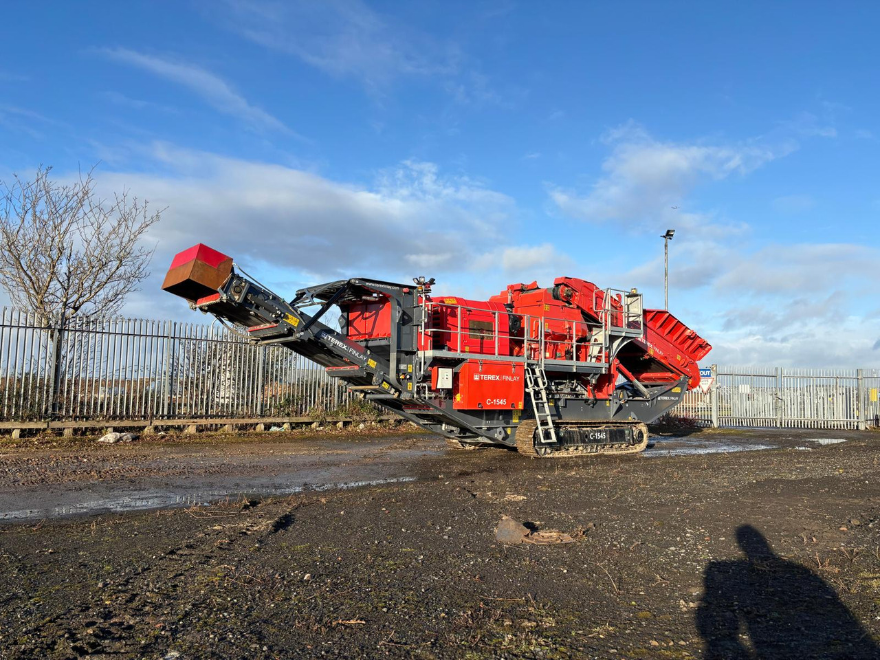 Terex C-1545 - Concasseur: photos 1 Terex C-1545 - Concasseur: photos 1