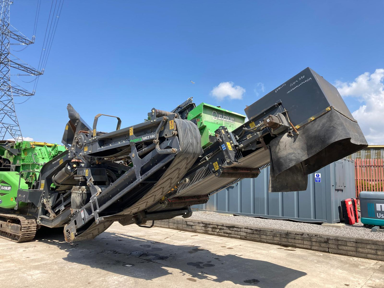 Concasseur Terex Cobra 290R: photos 12