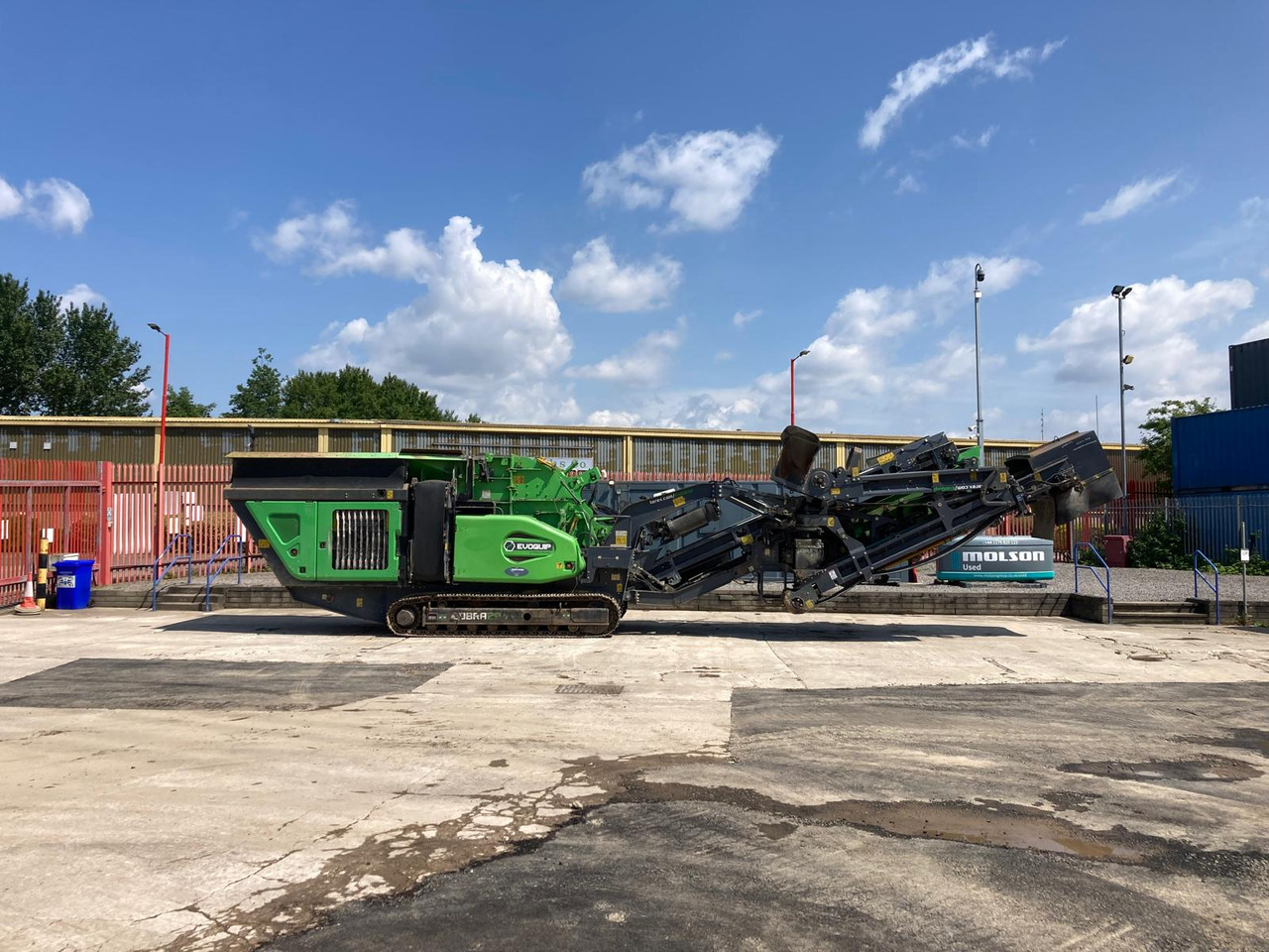 Concasseur Terex Cobra 290R: photos 6