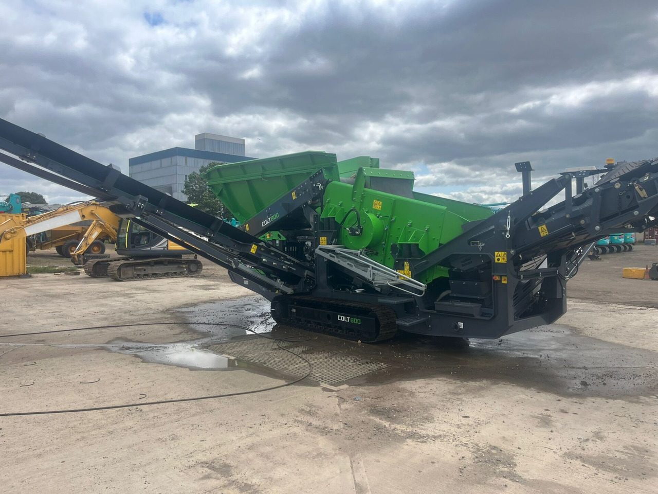 Terex Colt 800 - Crible: photos 5 Terex Colt 800 - Crible: photos 5
