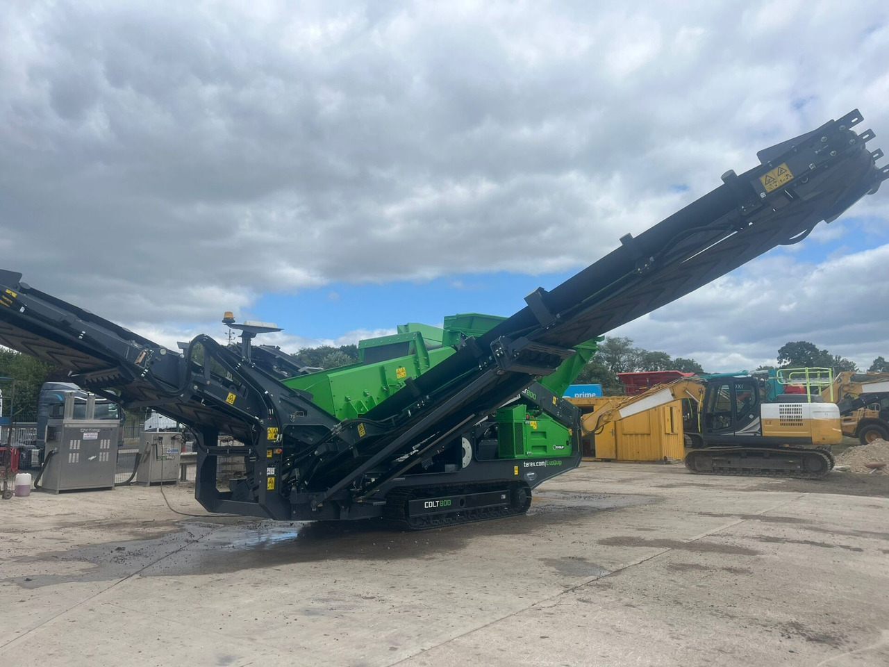 Terex Colt 800 - Crible: photos 1 Terex Colt 800 - Crible: photos 1