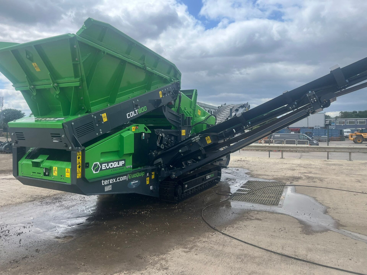Terex Colt 800 - Crible: photos 4 Terex Colt 800 - Crible: photos 4