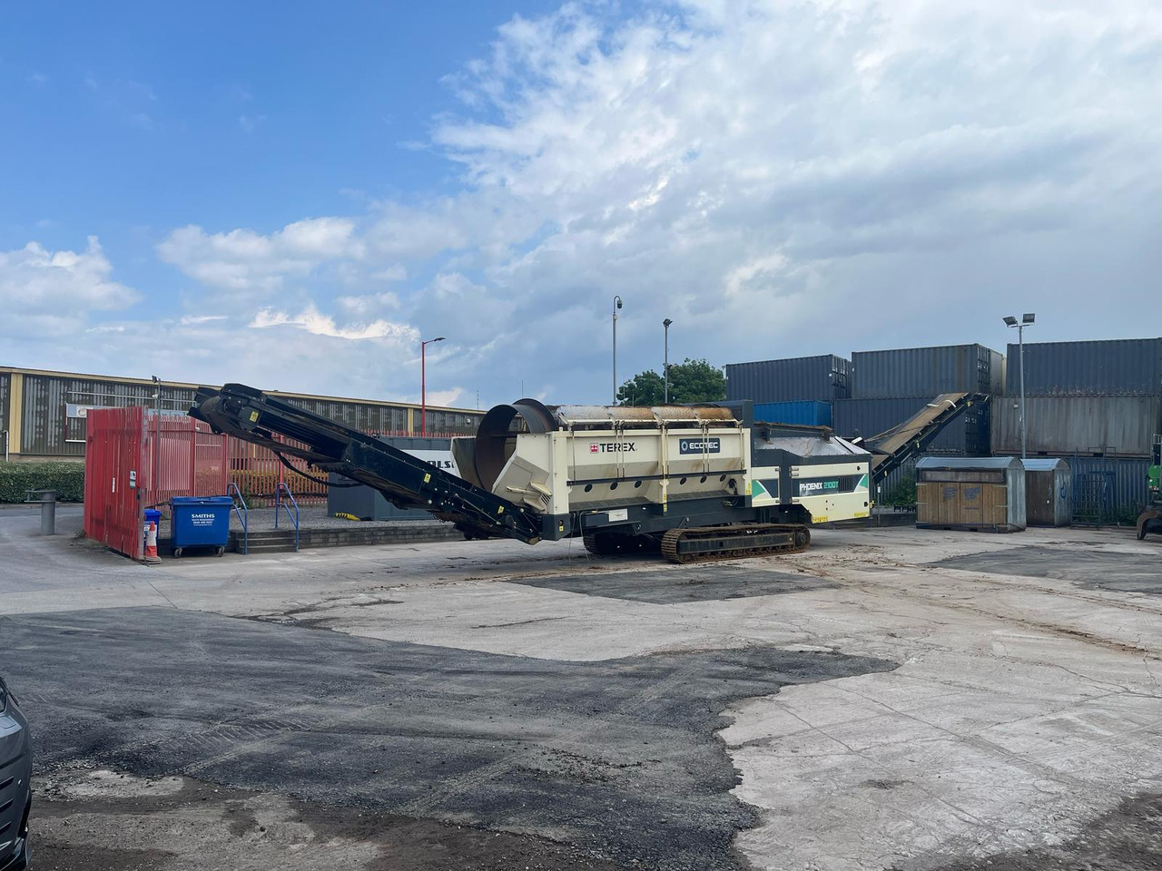 Terex EcoTec Phoenix 2100T - Crible: photos 1 Terex EcoTec Phoenix 2100T - Crible: photos 1