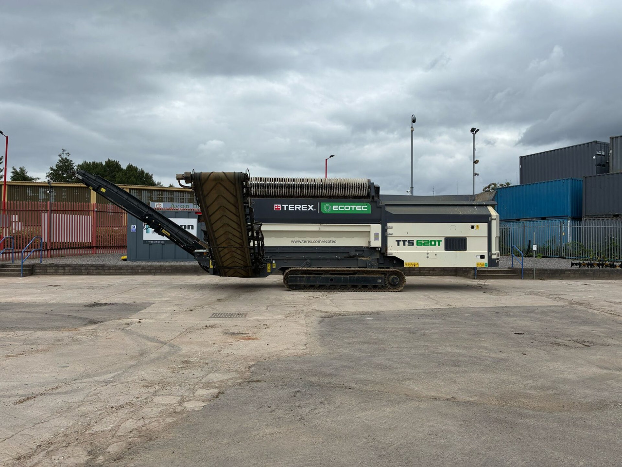 Terex EcoTec TTS620 - Crible: photos 2 Terex EcoTec TTS620 - Crible: photos 2