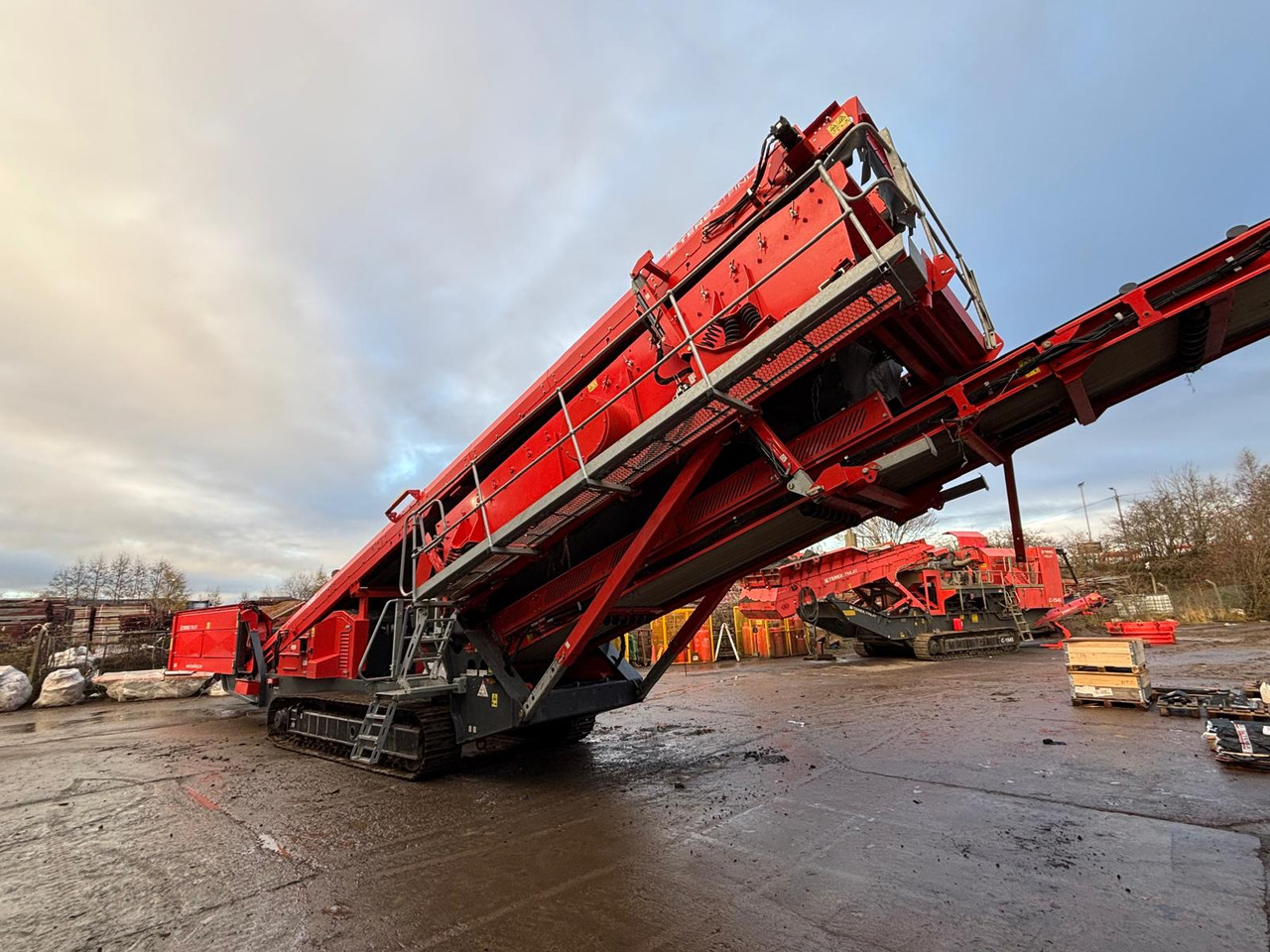 Terex Finlay 696 2-Deck - Crible: photos 5 Terex Finlay 696 2-Deck - Crible: photos 5