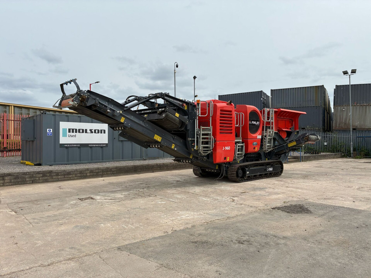 Terex Finlay J-960 - Concasseur: photos 1 Terex Finlay J-960 - Concasseur: photos 1