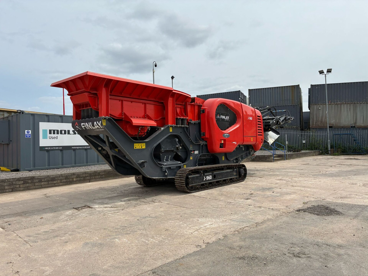 Terex Finlay J-960 - Concasseur: photos 5 Terex Finlay J-960 - Concasseur: photos 5