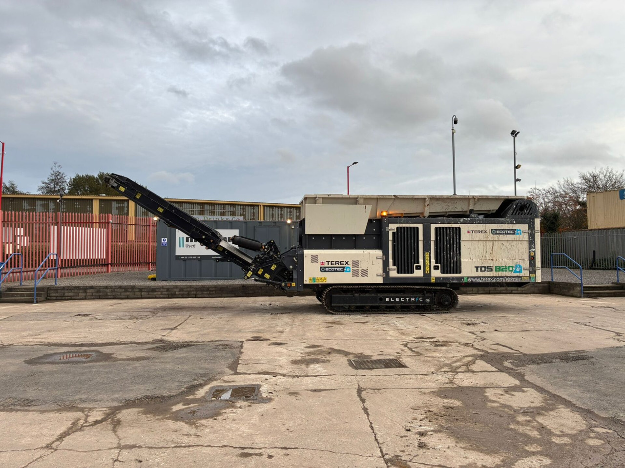 Terex TDS820E - Broyeur industriel: photos 2 Terex TDS820E - Broyeur industriel: photos 2