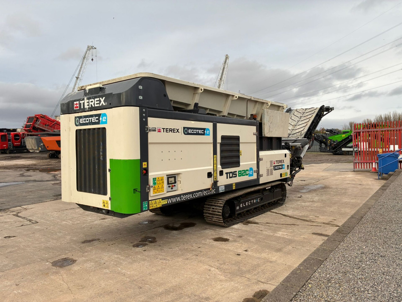 Terex TDS820E - Broyeur industriel: photos 5 Terex TDS820E - Broyeur industriel: photos 5