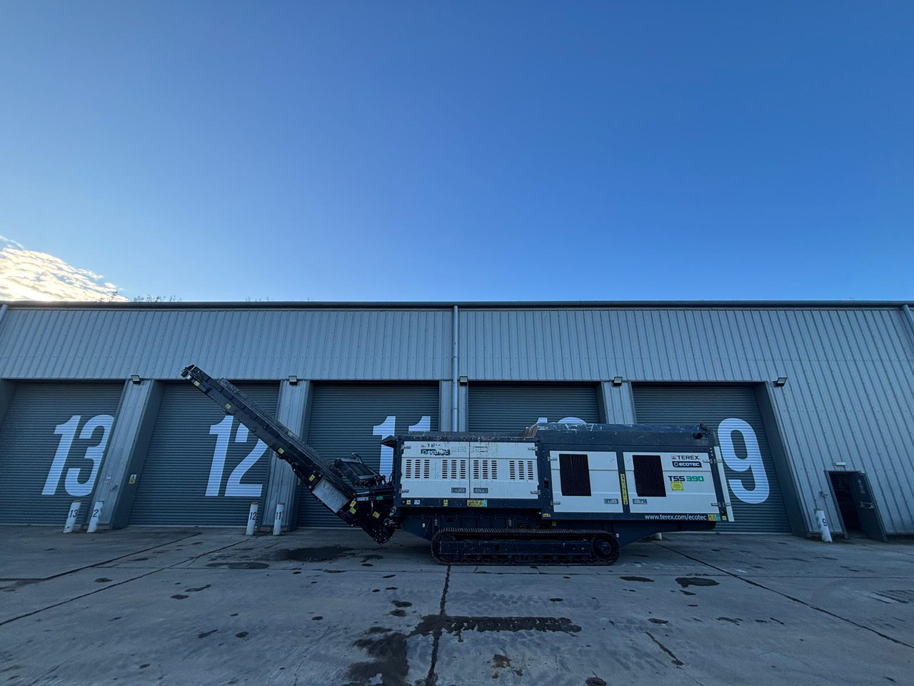 Terex TSS390 - Broyeur industriel: photos 2 Terex TSS390 - Broyeur industriel: photos 2