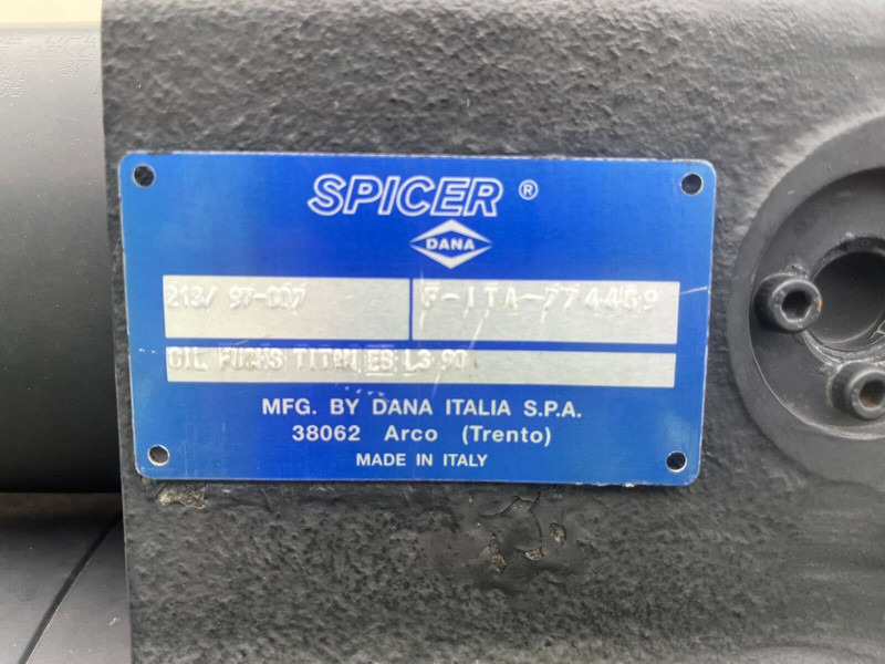 DANA New heavy duty 213/97-007 - Essieu et pièces: photos 5 DANA New heavy duty 213/97-007 - Essieu et pièces: photos 5