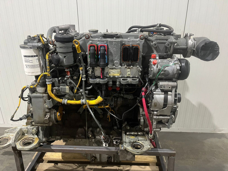 Liebherr D934 A7 04 10140340 - Moteur: photos 4 Liebherr D934 A7 04 10140340 - Moteur: photos 4