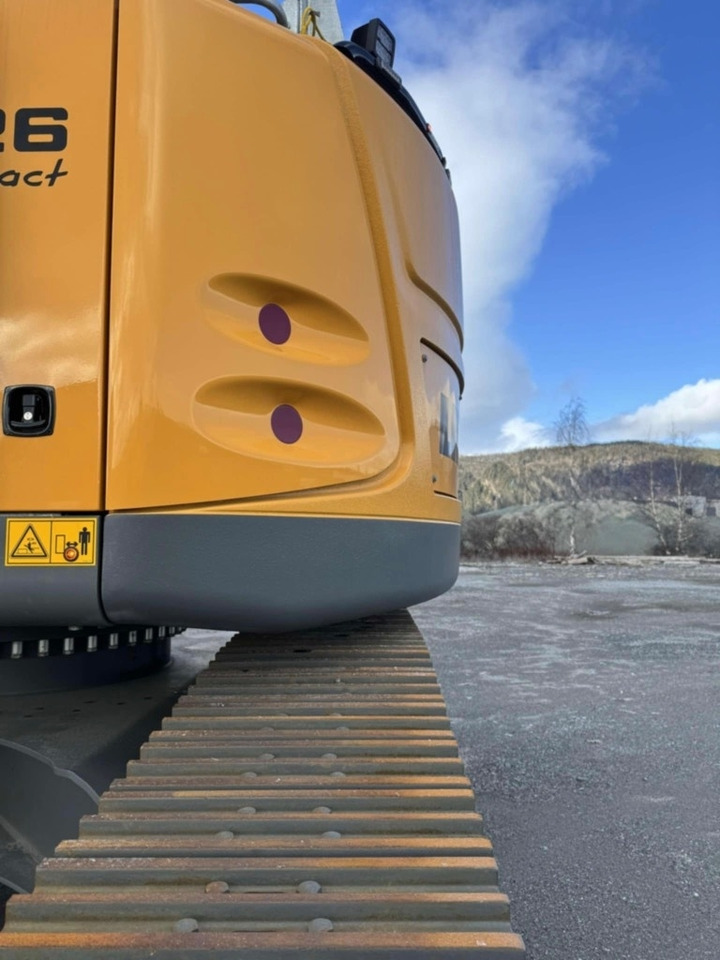 Pelle sur chenille Liebherr R926 Compact LC: photos 6