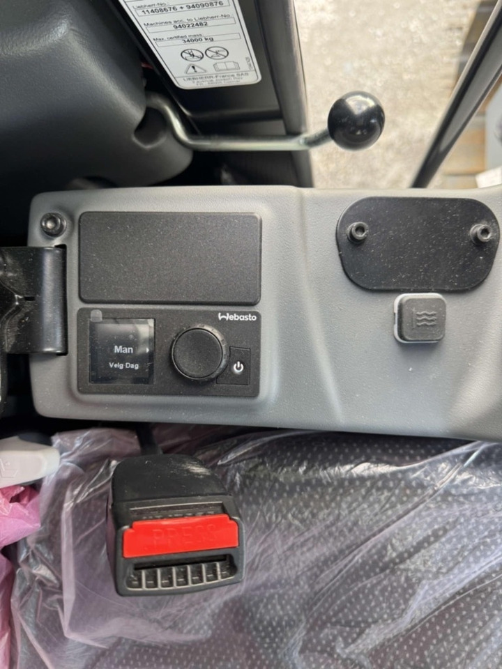 Pelle sur chenille Liebherr R926 Compact LC: photos 26