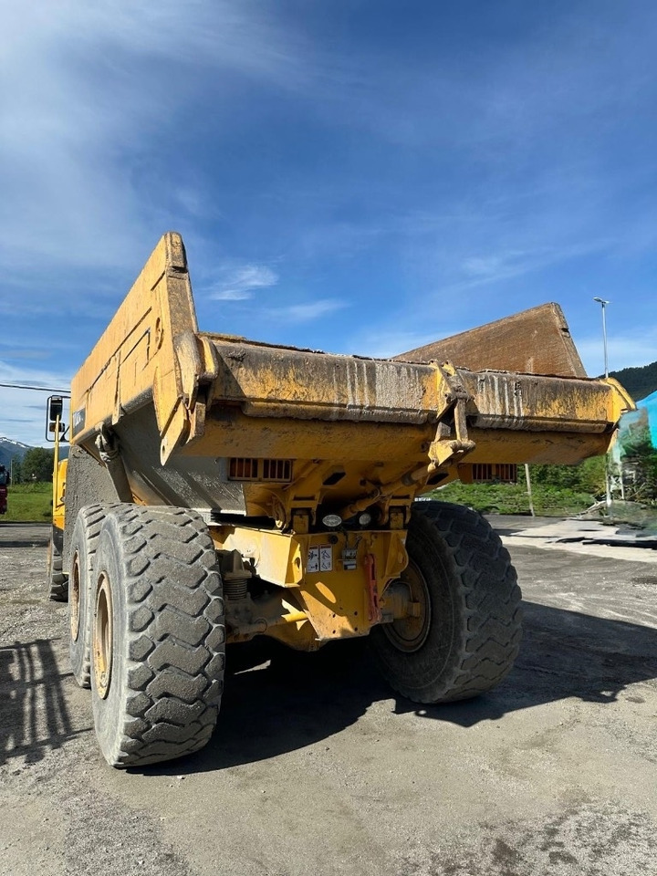 Volvo A 25 D - Tombereau articulé: photos 3 Volvo A 25 D - Tombereau articulé: photos 3