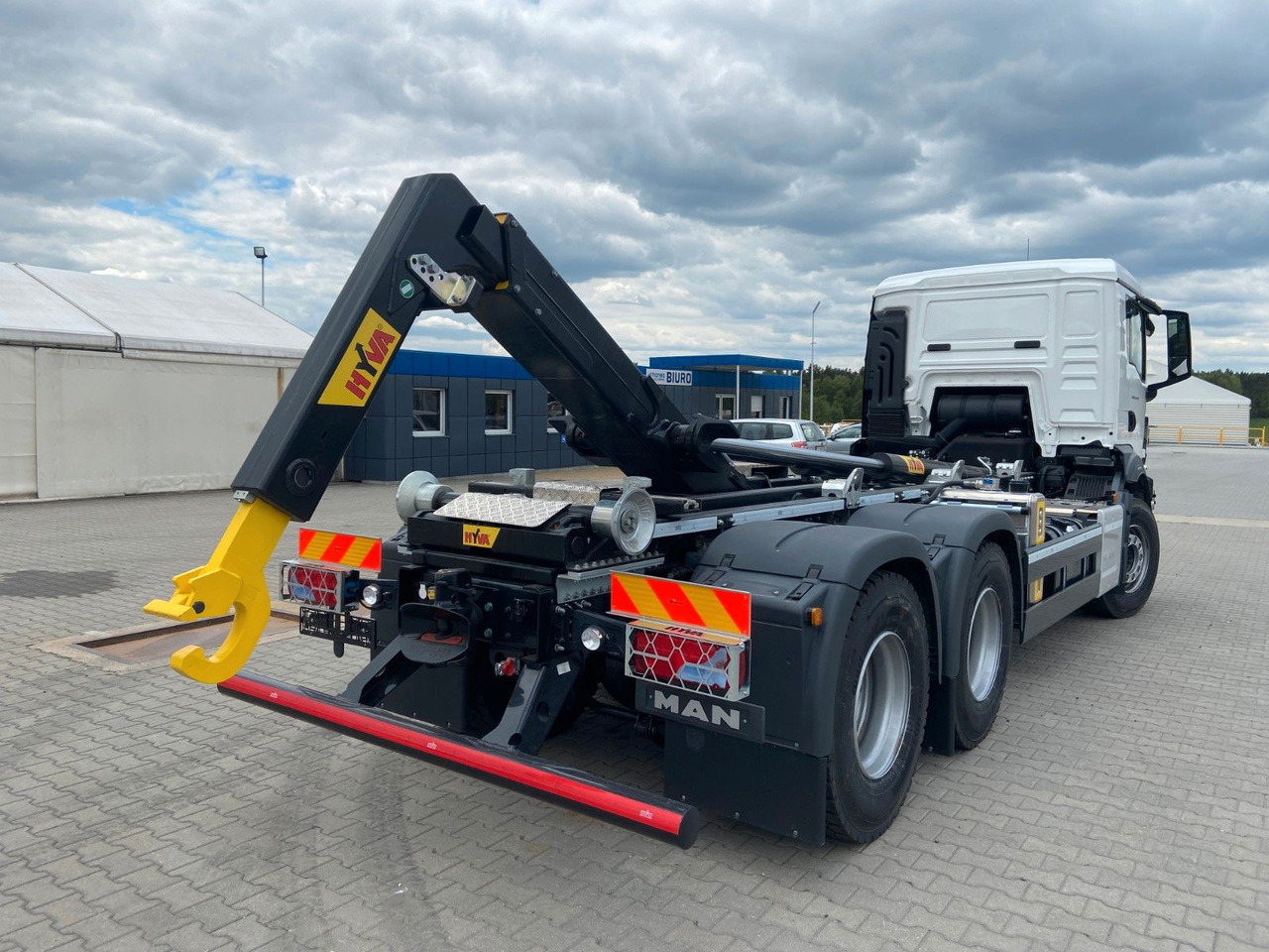 MAN TGS 26.440 6x4 Abrollkipper HYVA 20-60-S - Camion ampliroll: photos 5 MAN TGS 26.440 6x4 Abrollkipper HYVA 20-60-S - Camion ampliroll: photos 5