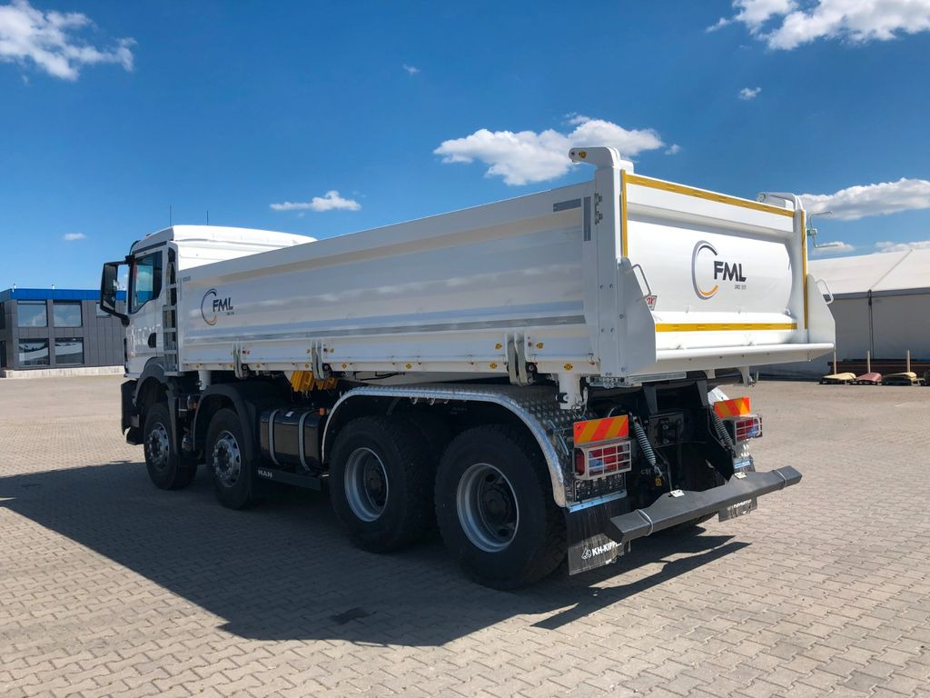 MAN TGS 35.440 FML DREISEITENKIPPER - Camion benne: photos 5 MAN TGS 35.440 FML DREISEITENKIPPER - Camion benne: photos 5