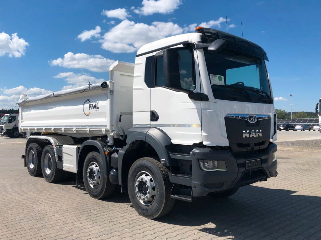 MAN TGS 35.440 FML DREISEITENKIPPER - Camion benne: photos 1 MAN TGS 35.440 FML DREISEITENKIPPER - Camion benne: photos 1