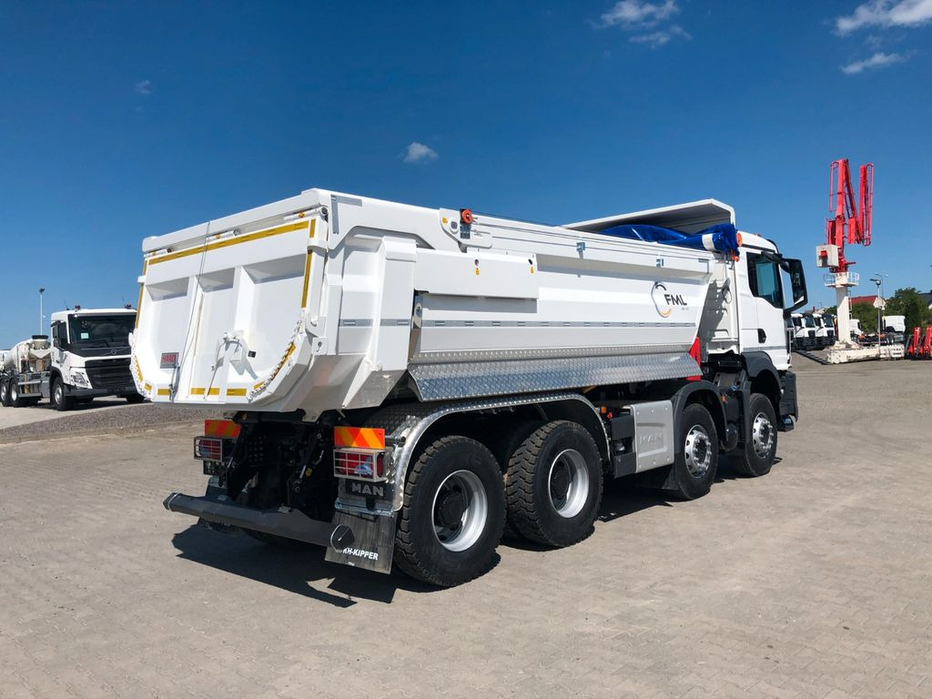 MAN TGS 35.480 FML KIPPER CRAMARO SYSTEM - Camion benne: photos 5 MAN TGS 35.480 FML KIPPER CRAMARO SYSTEM - Camion benne: photos 5