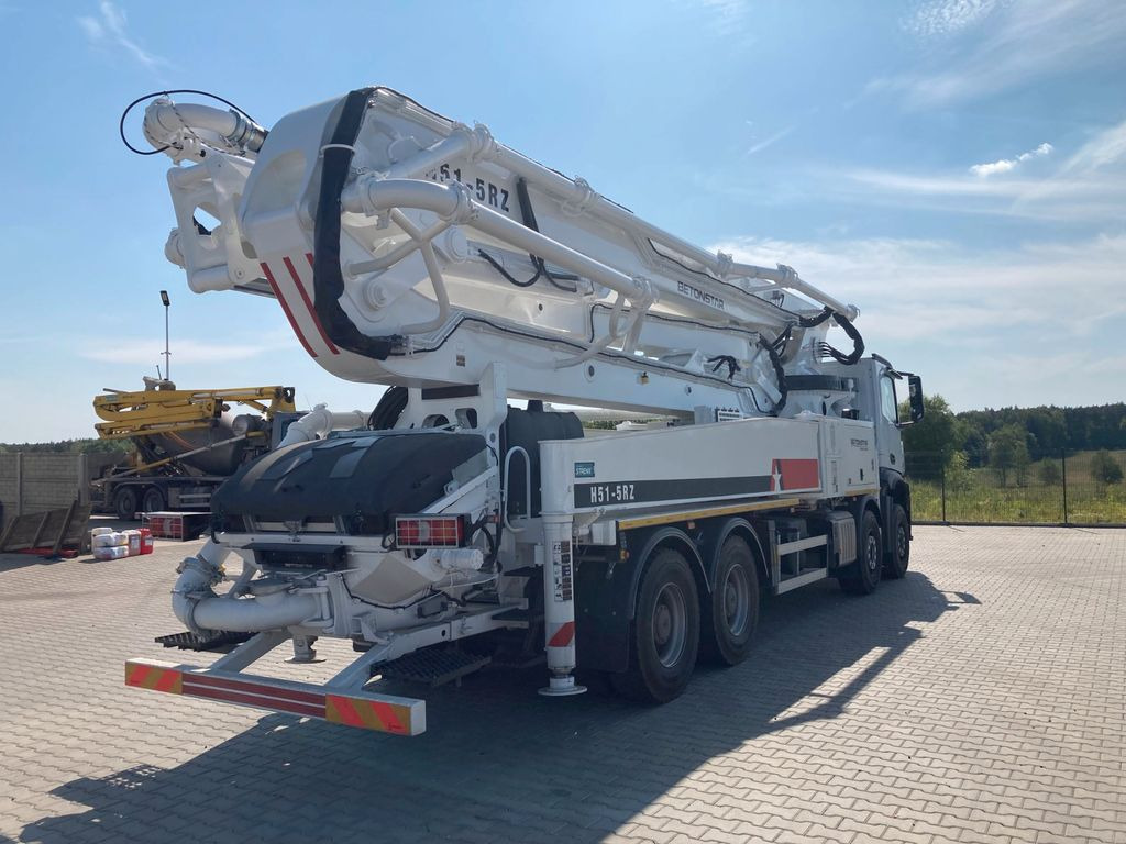 Camion pompe neuf Mercedes-Benz AROCS 4451 6350 mm BETONSTAR H51.20 Verfügbar: photos 6