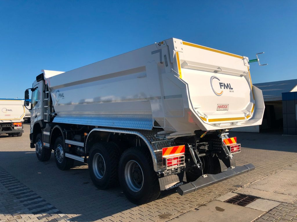 Camion benne neuf Volvo FMX 500 GSR 8x6 FML KIPPER: photos 6