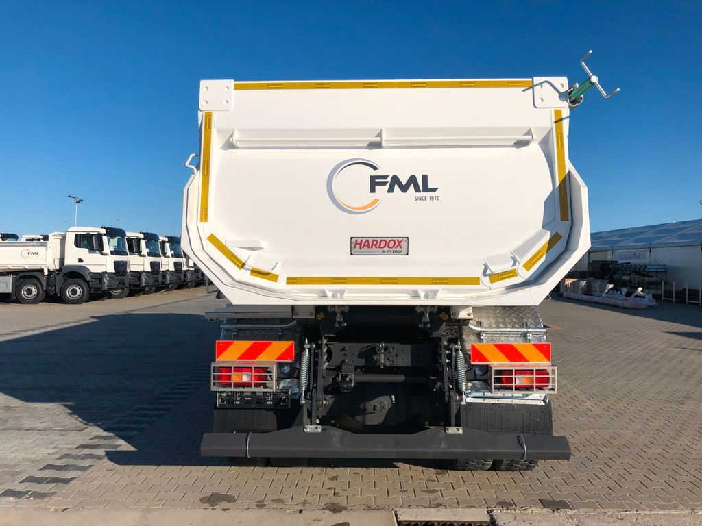 Camion benne neuf Volvo FMX 500 GSR 8x6 FML KIPPER: photos 7