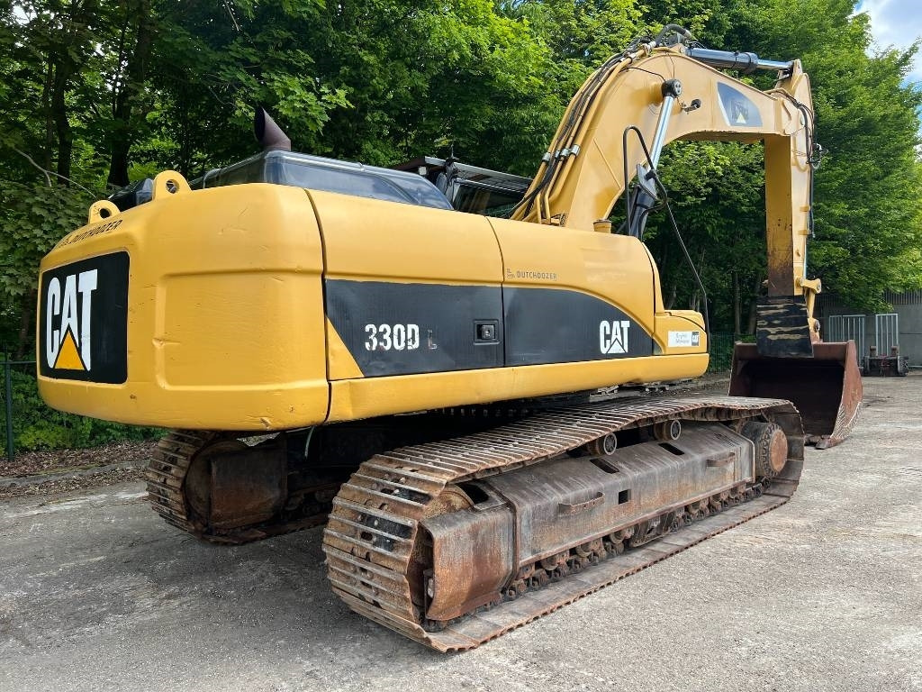 CAT 330 D / 336D, LOW HOURS - Pelle sur chenille: photos 4 CAT 330 D / 336D, LOW HOURS - Pelle sur chenille: photos 4