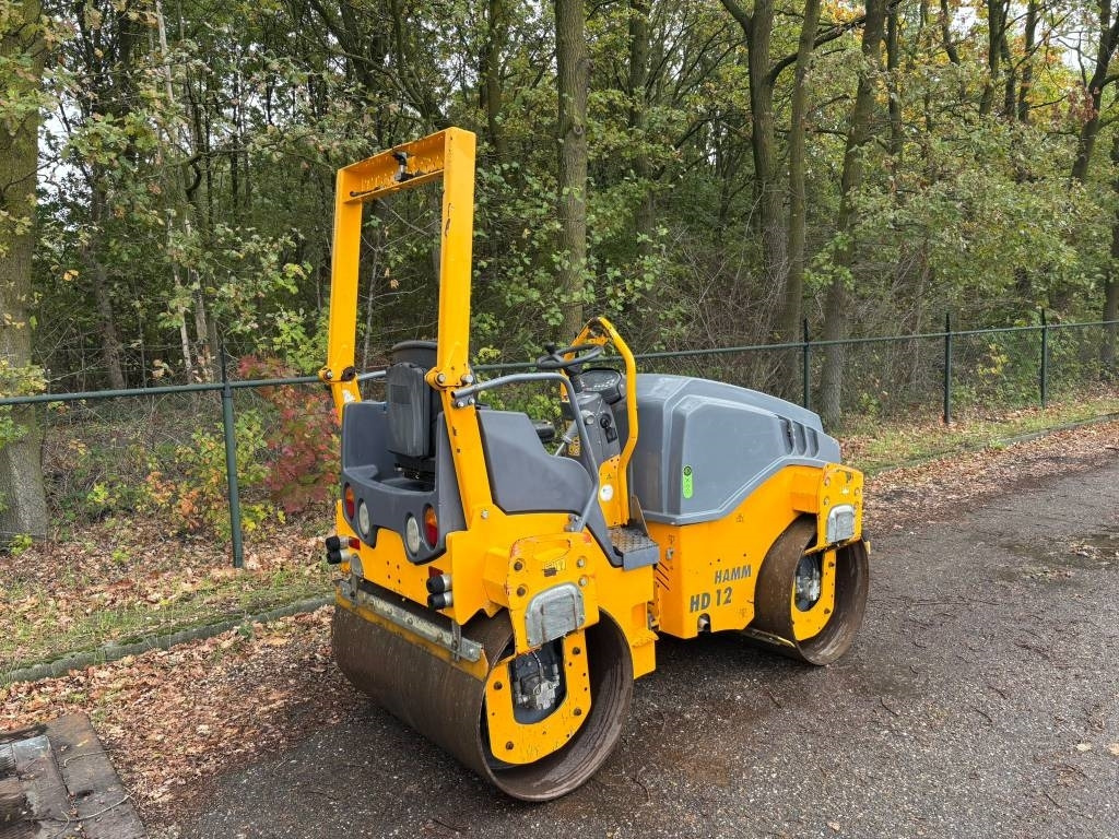 Hamm HD 12 VV - Rouleau compresseur: photos 4 Hamm HD 12 VV - Rouleau compresseur: photos 4