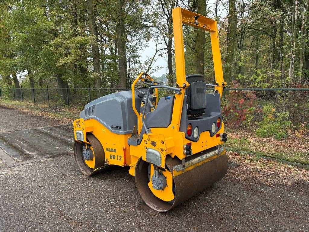 Hamm HD 12 VV - Rouleau compresseur: photos 3 Hamm HD 12 VV - Rouleau compresseur: photos 3