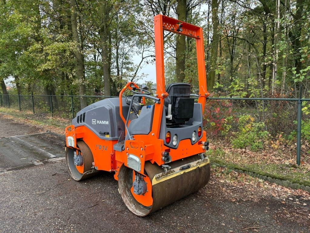 Hamm HD12 VV - Rouleau compresseur: photos 2 Hamm HD12 VV - Rouleau compresseur: photos 2