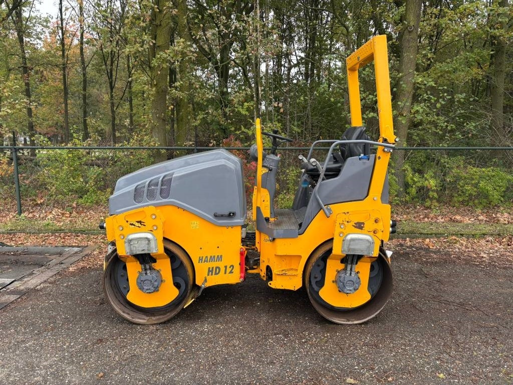 Hamm HD12 VV - Rouleau compresseur: photos 2 Hamm HD12 VV - Rouleau compresseur: photos 2
