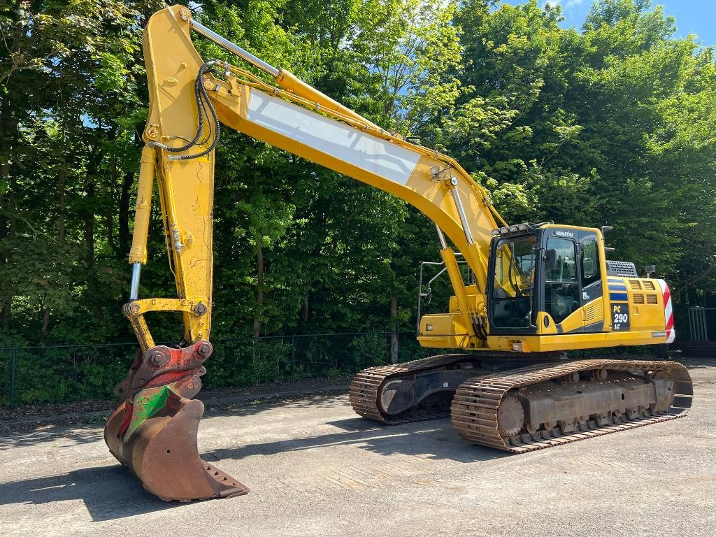 Komatsu PC 290 LC-11  - Pelle sur chenille: photos 1 Komatsu PC 290 LC-11  - Pelle sur chenille: photos 1