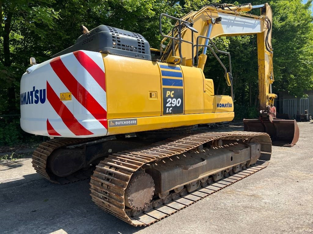 Komatsu PC290LC-11 - Pelle sur chenille: photos 4 Komatsu PC290LC-11 - Pelle sur chenille: photos 4