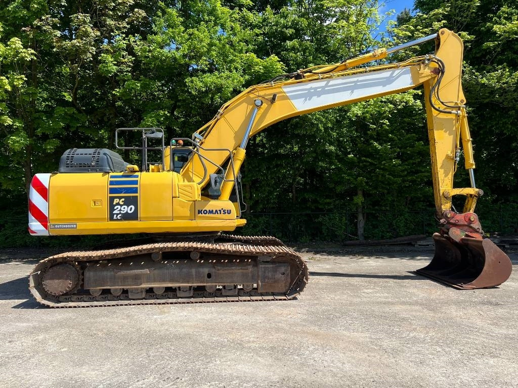 Komatsu PC290LC-11 - Pelle sur chenille: photos 5 Komatsu PC290LC-11 - Pelle sur chenille: photos 5