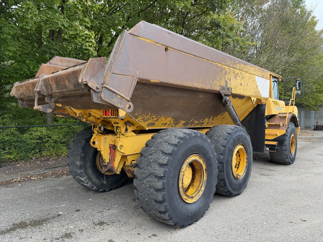 Volvo A25D - Tombereau articulé: photos 4 Volvo A25D - Tombereau articulé: photos 4