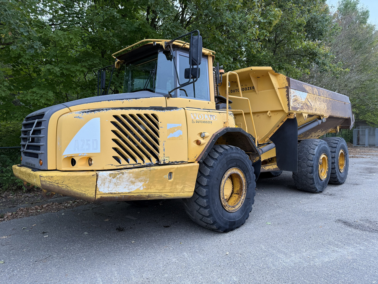 Volvo A25D - Tombereau articulé: photos 1 Volvo A25D - Tombereau articulé: photos 1