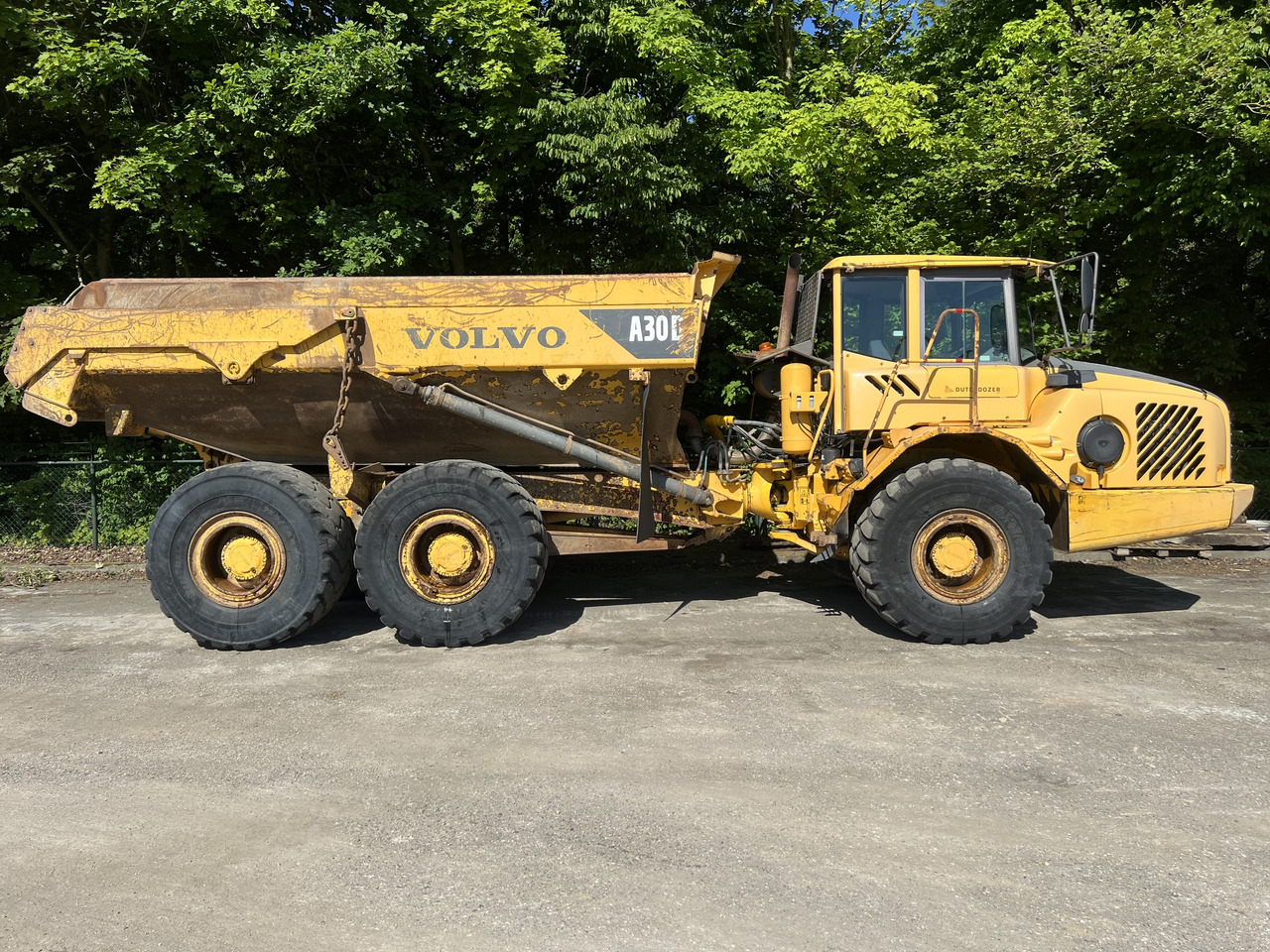 Volvo A30D - Tombereau articulé: photos 5 Volvo A30D - Tombereau articulé: photos 5