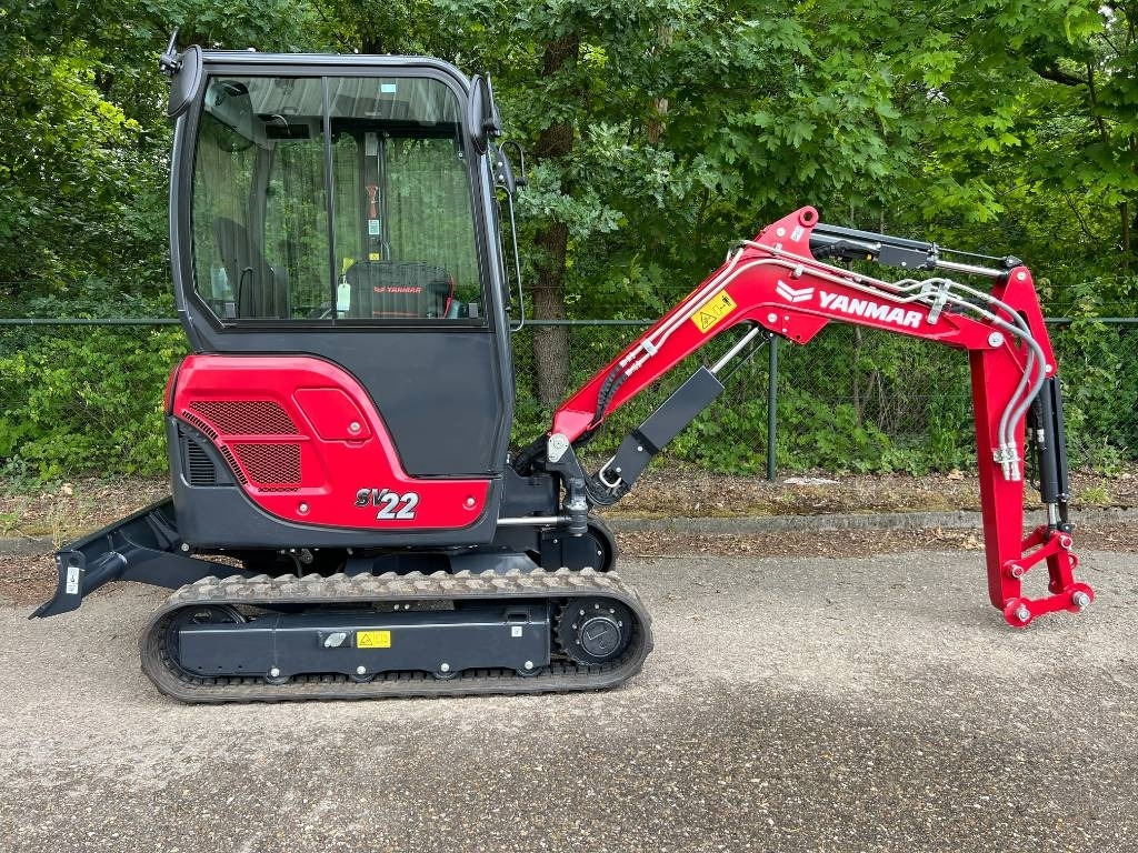 Yanmar SV 22 UNUSED (not cat 301.8) - Mini pelle: photos 5 Yanmar SV 22 UNUSED (not cat 301.8) - Mini pelle: photos 5