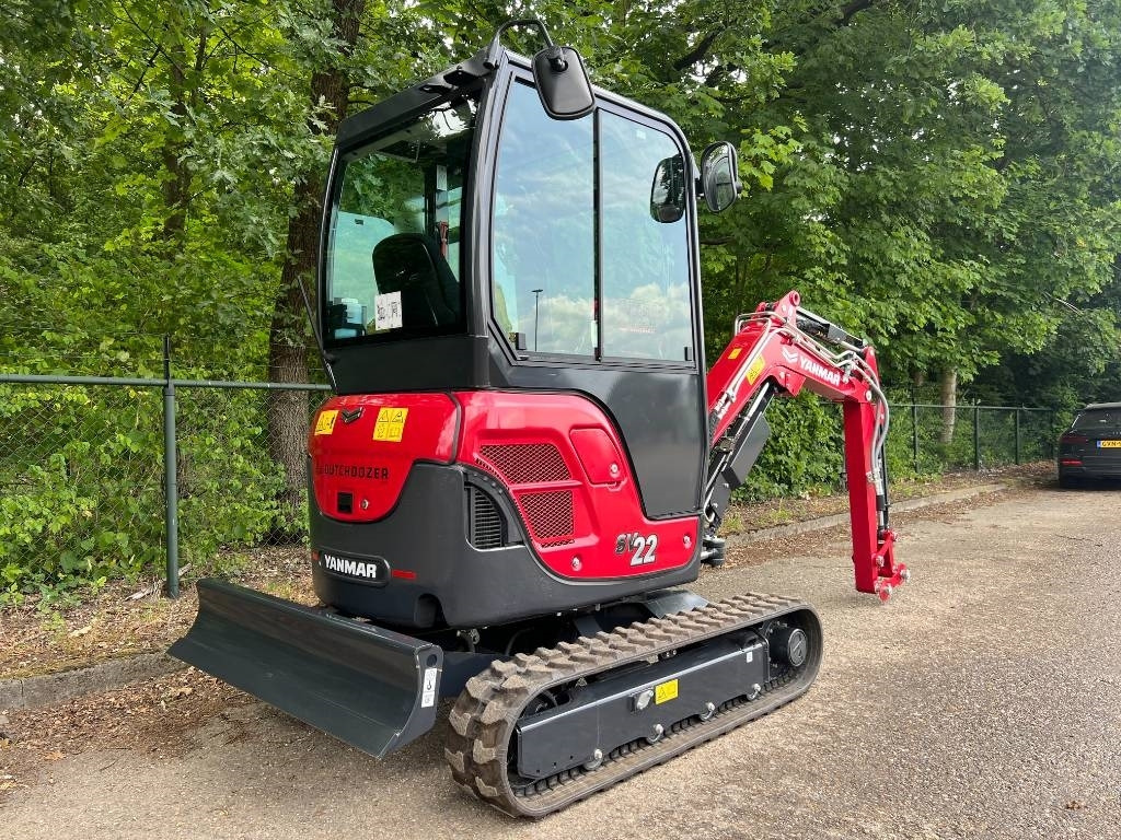 Yanmar SV 22 UNUSED (not cat 301.8) - Mini pelle: photos 4 Yanmar SV 22 UNUSED (not cat 301.8) - Mini pelle: photos 4