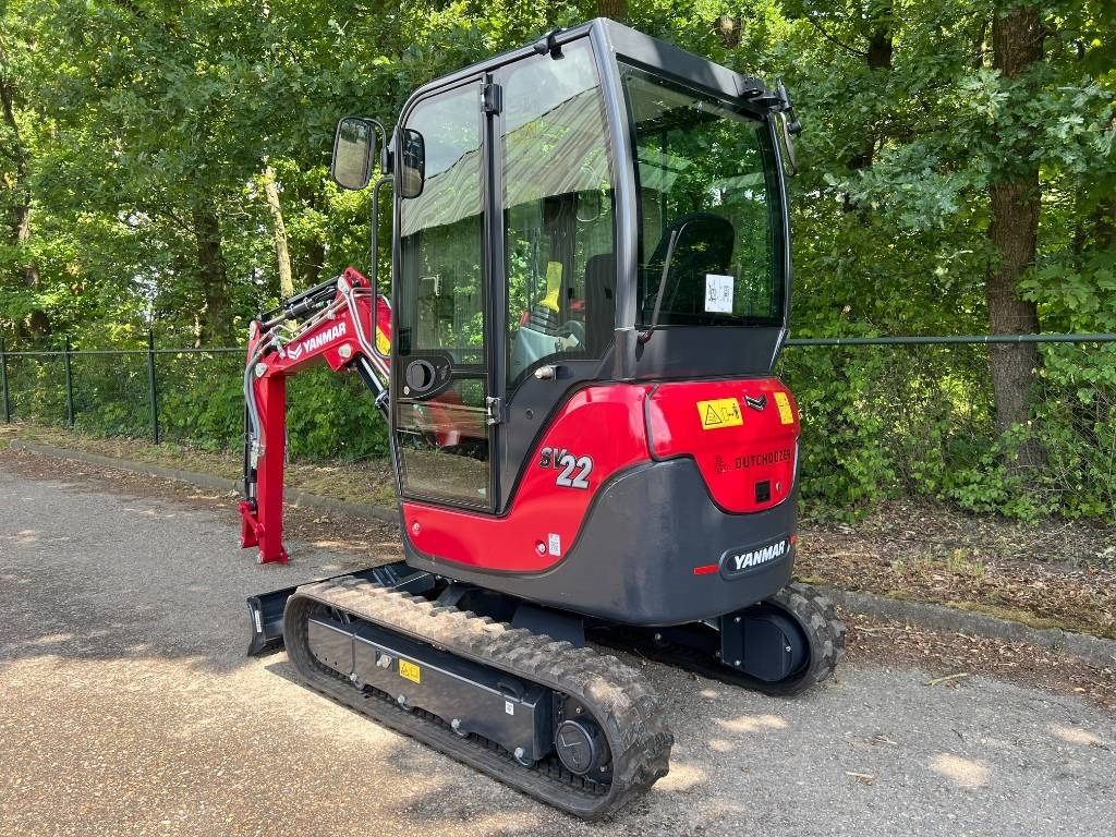 Yanmar SV 22 UNUSED (not cat 301.8) - Mini pelle: photos 3 Yanmar SV 22 UNUSED (not cat 301.8) - Mini pelle: photos 3