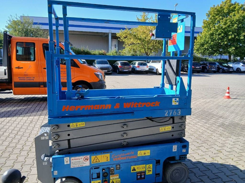 Genie GS 1932 - Nacelle ciseaux: photos 4 Genie GS 1932 - Nacelle ciseaux: photos 4